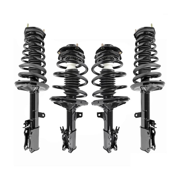 Unity 4-11281-15161-001 Front and Rear Complete Strut Assembly Kit 4-11281-15161-001 - main